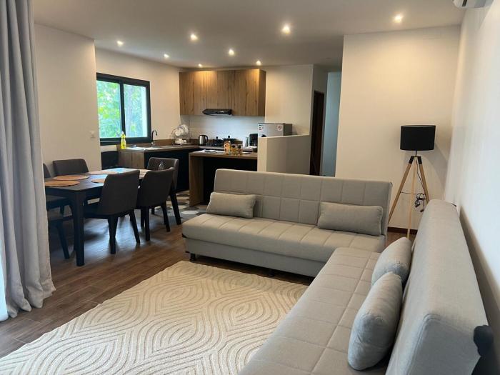 Appartement moderne, chambres calmes