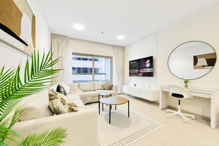 Cozy 1BR Apartment at Elite Residence Dubai Marina