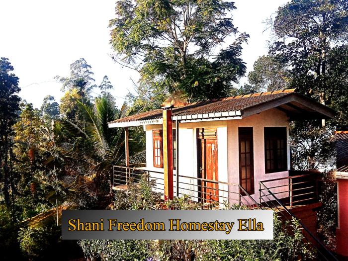Shani Freedom Homestay Ella