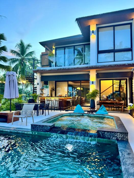 Sway Villa Thailand - 3-Ensuite, Private Beachfront Pool Villa