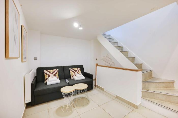 Cozy appartement - 1BR-4P - Place ditalie