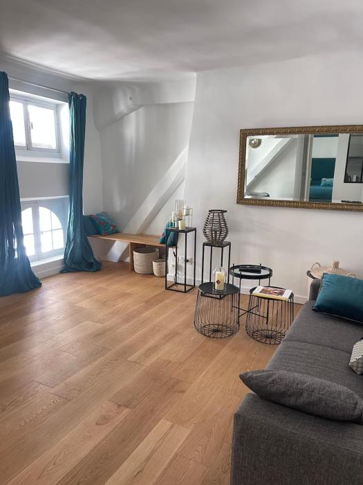 Rue Hoche-Casanovas Grand 2 pièces juste à côté du Palais du festival,Croisette,plage