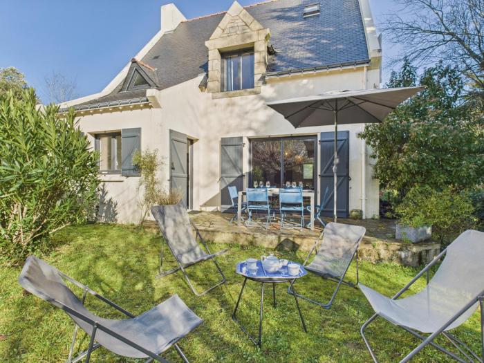 Au bord du Golfe, maison pour 8 avec jardin