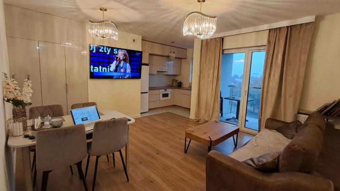 FENIX Apartment - Apartament Kryształowy, Parking, Targi, Faktura VAT,