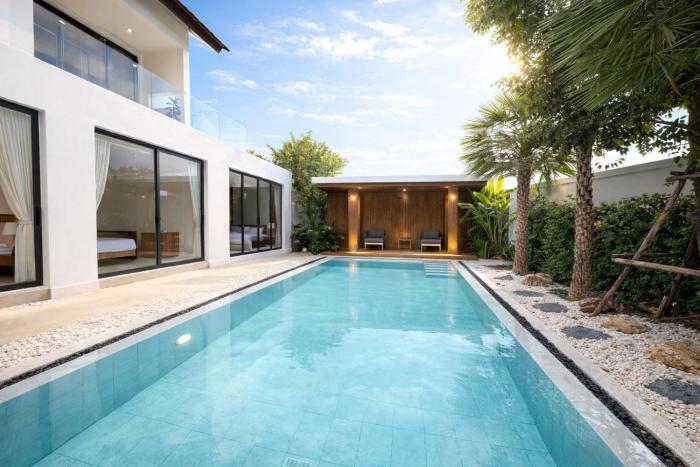 The White Courtyard Sanctuary 4BR Pool Viila