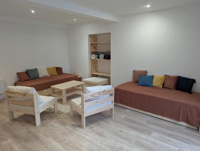 Boule de Neige - appartement spacieux et lumineux au coeur du vieux Luchon
