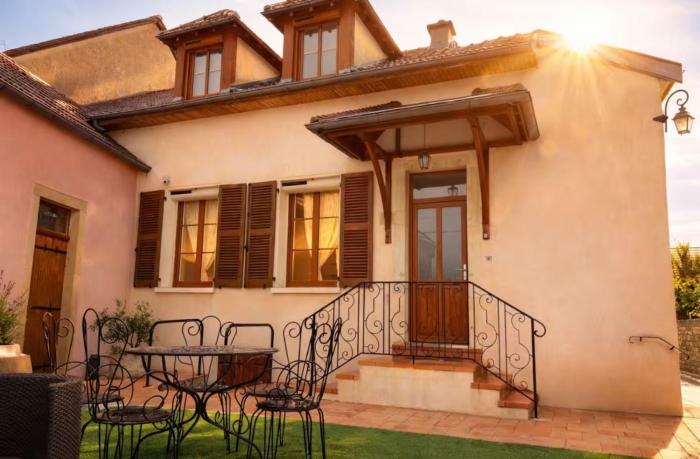 Maison au pied des Vignes