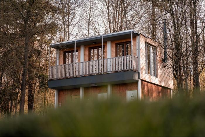 Tiny house v Moravském Berouně