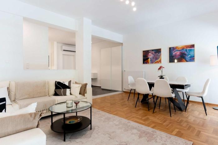 White Harmony - 2BD Apt close to metro