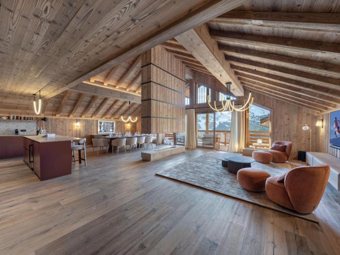 Duplex neuf avec sauna et accès aux pistes à Méribel - FR-1-565-130