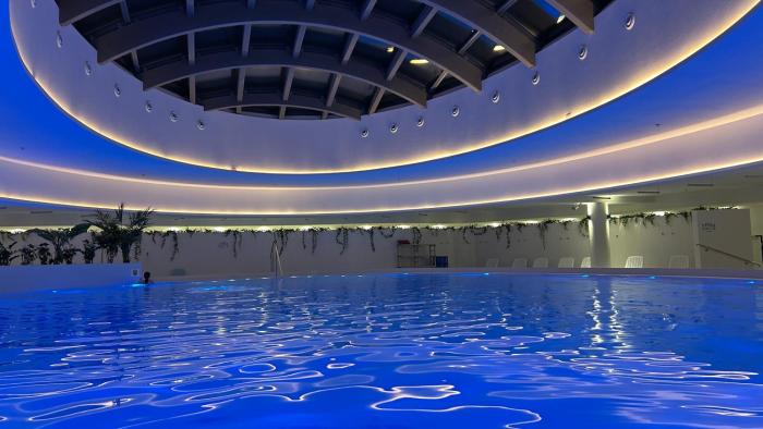 Hanza Tower PRESTIGE LUX 21 Apartments SPA & Pool & Jacussi & Sauna