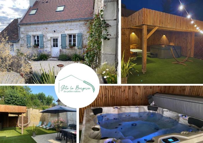 La bergerie des petites maisons avec spa