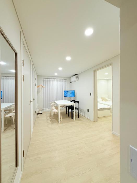 Hongdae Exit 3 50s Residence