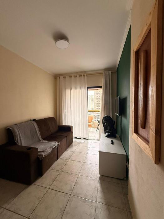 Apartamento Aconchegante 5 min da Praia com vaga e Wi - Fi