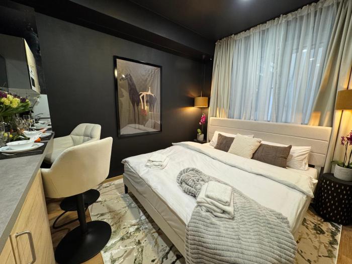 M-Stay Studio 01, 24h Self-Check-In, U-Bahn Maximilianstraße