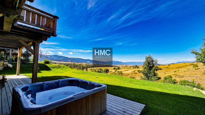 Chalet Martagon vue extraordinaire