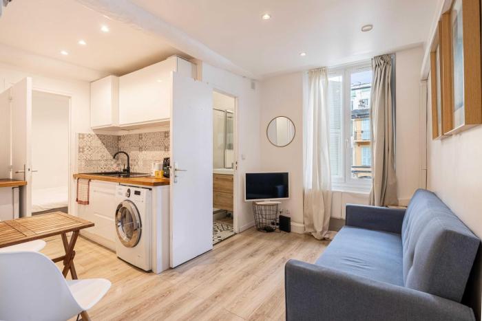 Charming apartment a-c 1BR-2P - Massena