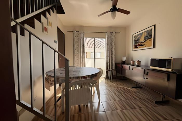 Apto Duplex no Itaguá - 3qts - wifi - ventilador