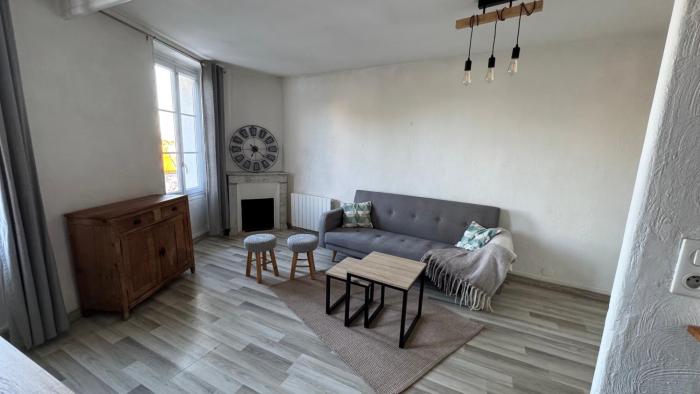 Appartement lumineux au cœur du village