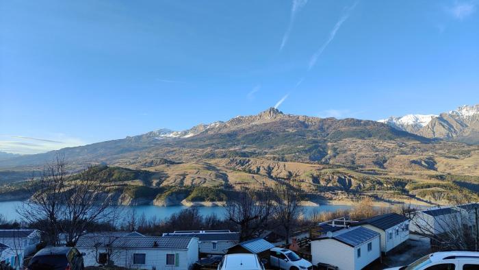 Bungalowchalet (HLL) à Serre Ponçon, proche stations de ski