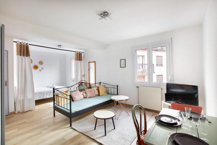 Le Cigogneau Colmar center Modern and Elevator