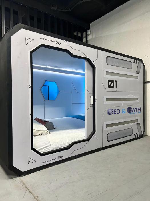 Bed & Bath Hotel Cápsula Quito