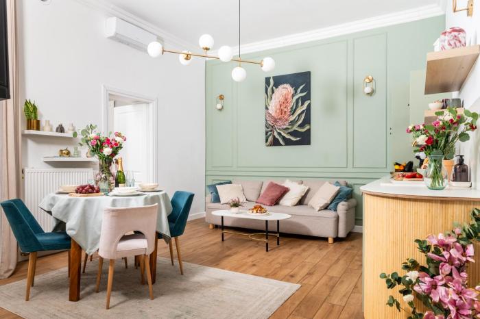 Soul of Krakow Old Town near Main Market Square AC WiFi Parking