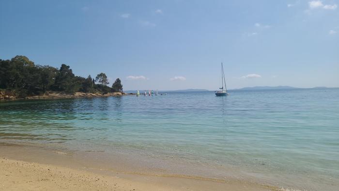 Villa VUE MER plage de La FOSSETTE 5mn à pied Proche du Centre