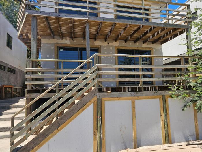 Cabaña frente mar para disfrutar en vacacionesLB7