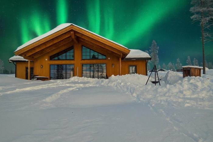 Luxury House Ski In-Ski Out in Idre Himmelfjäll