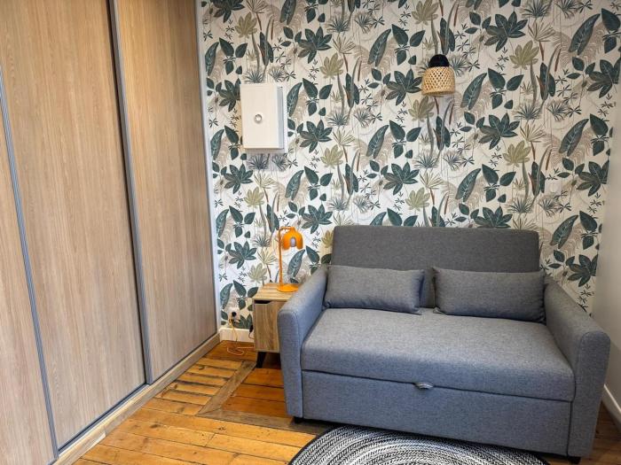 Charmant T2 vue sur la cathédrale dAmiens