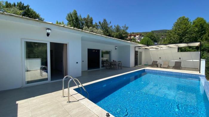 İslamlar 2 bedroom secluded villa with private pool