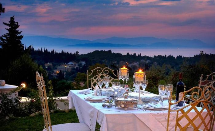 Hotel Castello Di Vista with Swimming Pool , Dassia ,Corfu