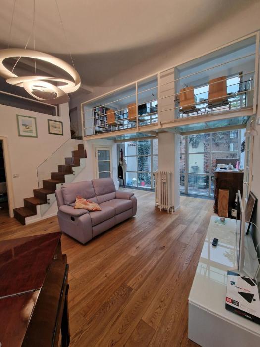 Cozy garden in Milano