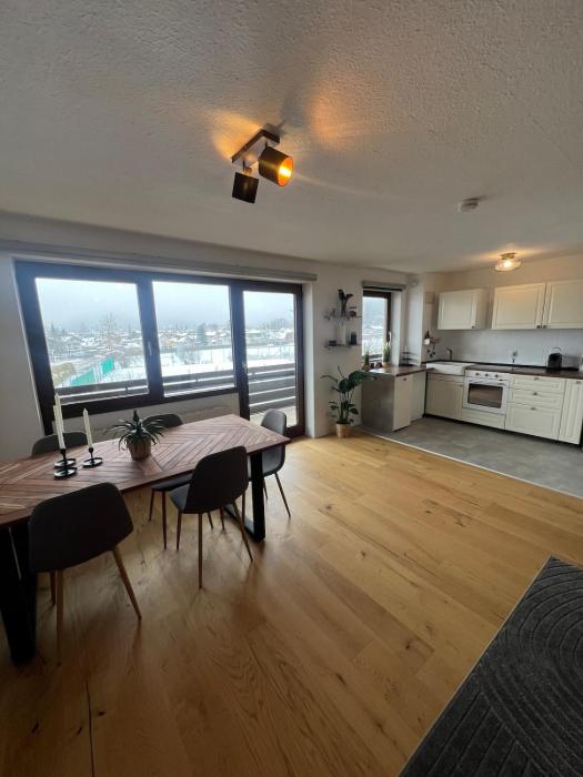 Gemütliche Ferienwohnung Zugspitzblick in Oberau