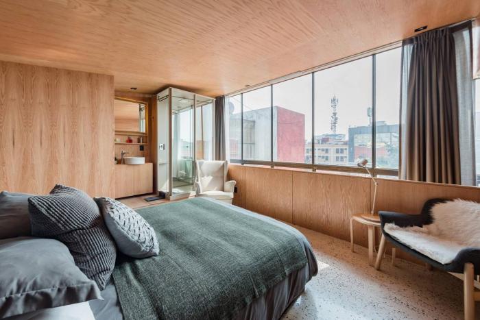 Superior Queen Loft with Living area