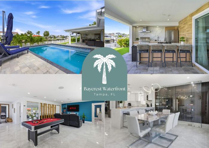 Baycrest Waterfront Pool Dock Gym Bikes