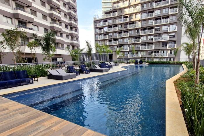 Apto Moderno, Super Equipado e na Melhor Localização