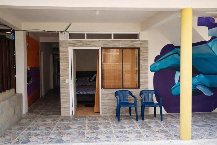 Comodo Aloamiento Playa Pianguita Buenaventura