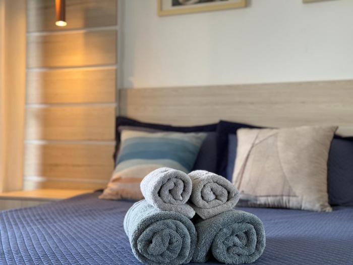 Flat no coração da Barra