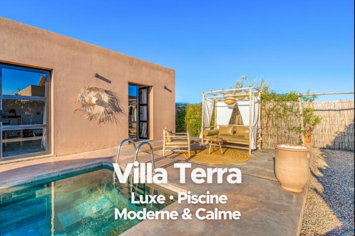 Villa Terra - Luxe - Piscine - Moderne & Calme