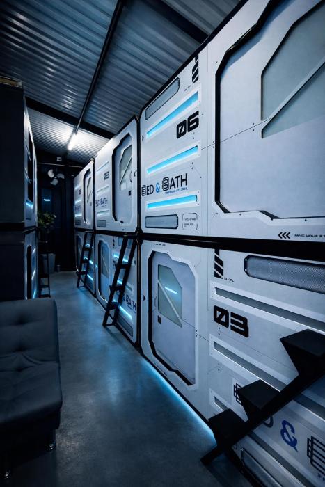 Bed & Bath Hotel Cápsula Bogotá