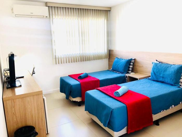 Pq Olímpico, Farmasi Arena, Shopping, tudo a pé.