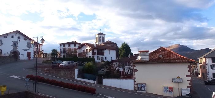 Compostelle Chemin Garazi