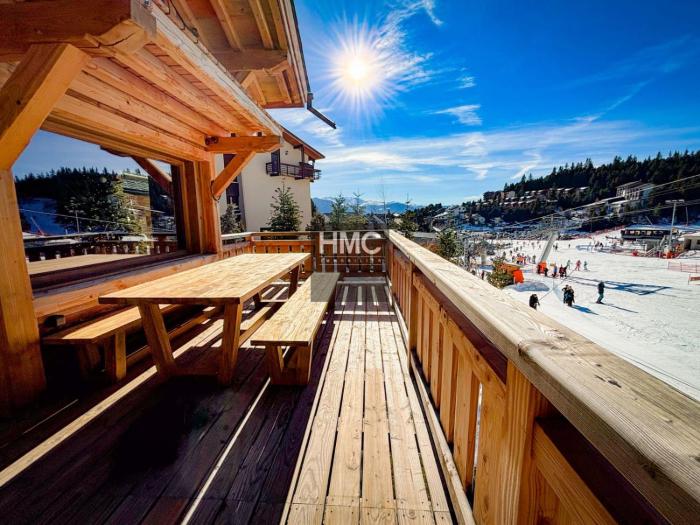 Chalet Colchiques aux pieds des pistes sauna