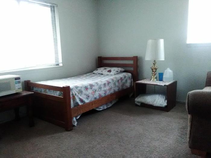 Private furnished room