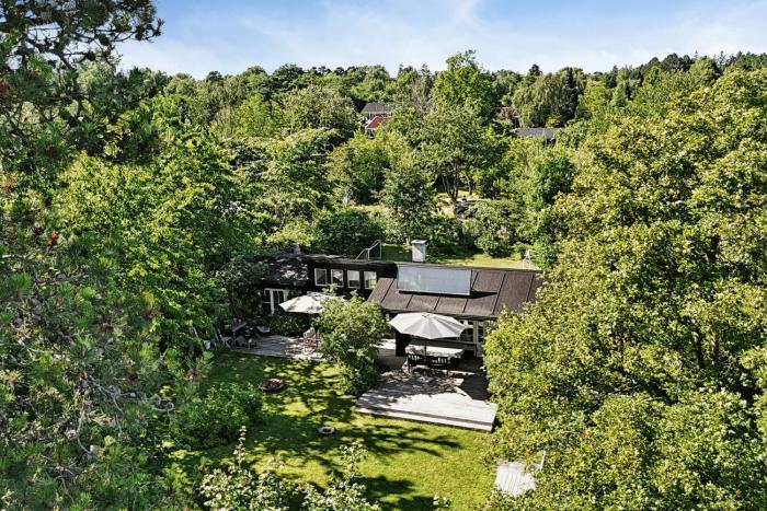 Beach And Forest Close To Tisvilde House