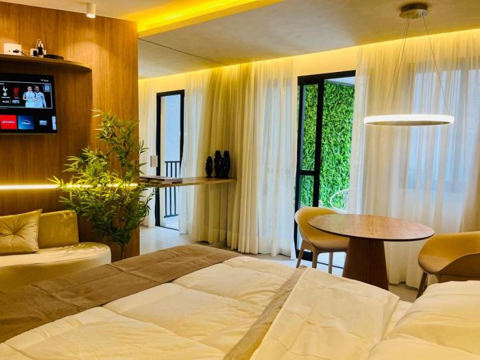 Charmoso studio no coração do Rio