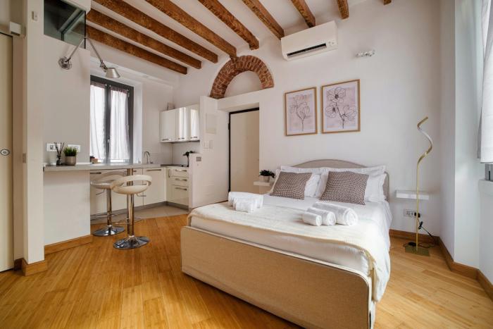 Navigli Modern Studio in Design Area by Stay Mastery