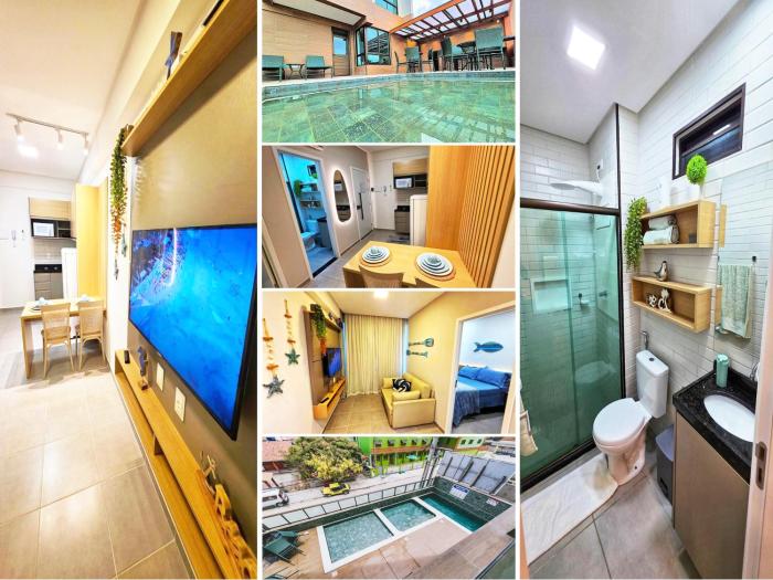 Beach Porto Residence Conforto Para Casal no Centro da Vila Perto do Mar